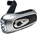 Kitchen & Housewares : Wind-up dynamo eco friendly LED torch and phone charger - full connector kit