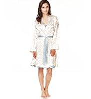 Per Una Satin Spotted Dressing Gown