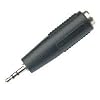 WE1182A Adaptor 2.5mm stereo plug to 3.5mm stereo socket