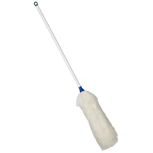 Impact 3103 28" White Lambswool Duster (Case of 12)
