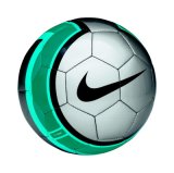 Nike T90 Pitch - Premier League Football - Teal Colour