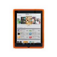 Hard Candy Cases Sleek Skin Case for Apple iPad, Orange, (SK-IPAD-ORN)