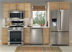 Electrolux Stainless Steel Appliance Package with French Door Refrigerator #11