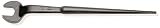 Urrea C912 2-Inch Open End Spud Handle, Steel [並行輸入品]