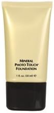 Mineral Photo Touch Foundation Makeup (NATURAL BEIGE)1 oz. by Beauty Basics