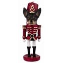 Chihuahua, Brown and Tan Soldier Nut Cracker Ornament