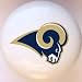 NFL Football Sports ~ St Louis Rams ~ Dresser Drawer Pulls Cabinet Knobs