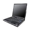 Lenovo ThinkPad T60 2007 - Core 2 Duo T7200 / 2 GHz - Centrino Duo - RAM 1 GB - HDD 80 GB - CD-RW / DVD - Mobility Radeon X1300 - Gigabit Ethernet - WLAN : 802.11a/b/g - TPM - fingerprint reader - Win XP Pro - 14.1" TFT 1024 x 768 ( XGA )