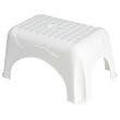 Romanoff Step Stool, White
