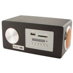 Streetwise Security Products Dvrmb Spy Dvr Music Box with 4Gb product image