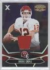 2008 Donruss Gridiron Gear Jerseys X's #49 - Brodie Croyle/100