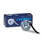  : Dymo(R) Model 15809 Black Glossy Finish Labeling Tape, 1/2in. x 12ft.