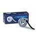 Electronics : Dymo(R) Model 15809 Black Glossy Finish Labeling Tape, 1/2in. x 12ft.