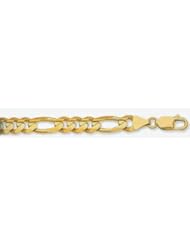 8mm Figaro Chain 30"