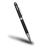 Poetic PenPal Combo Pen (Twist Style) and Capacitive Stylus for iPad 1, iPad 2, iPhone 4 4S, Samsung Galaxy Tab, Samsung Galaxy S II 2, Motorola Xoom, HTC Thunderbolt, EVO 3D, Atrix, Inspire, Droid 2, Kindle Touch, Kindle Fire, Touch Screen Tablets and Smartphones(Jet Black)