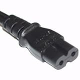 Compatible for 2 Prong Power Cord for Laptop AC0406