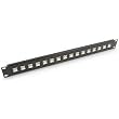 16PORT Lc/lc Fiber Patch Panel 1U