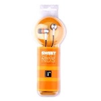 Sweetsound Earbud- Orange