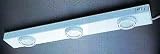 Produkt-Bild: Halogen-Unterbauleuchte McShine. 61x8x3cm. 3x20W Stiftsockel-Lampe. weiss