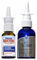 Silver Sinus & Sinus Buster Combo Pack (1 bottle of each)