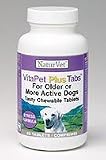NaturVet Vita Pet Plus Tabs for Older or More Active Dogs 60 Tabs