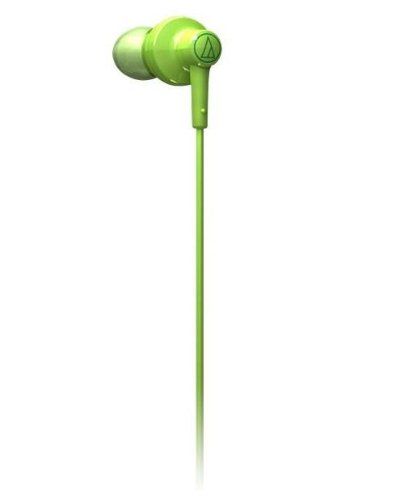 audio-technica インナーイヤーヘッドホン ATH-CKL200 LGR