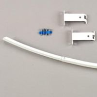Best Price CURVED CURTAIN ROD #684 - 28