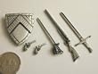 Antique Weapons in Pewter by Warwick Miniatures