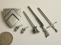 !:24 Antique Weapons in Pewter by Warwick Miniatures