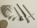Antique Weapons in Pewter by Warwick Miniatures