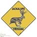 Jackalope Crossing Sign
