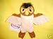 Disney OWL Beanie WINNIE THE POOH Plush Bean Bag