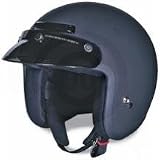 Z1R JIMMY OPEN FACE HELMET BLACK XL ZR30006