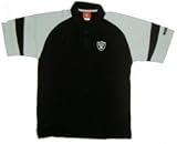 Oakland Raiders Raglan Polo