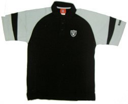 Oakland Raiders Raglan Polo