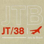 JETS TO BRAZIL - Jet - Clear Decal Sticker