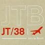 JETS TO BRAZIL - Jet - Clear Decal Sticker