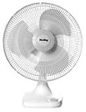 Air King 12-Inch 930 CFM 3-Speed Oscillating Table Fan #9102