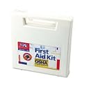 First Aid Only 50 Person Bulk First Aid Kit, Ansi, 195-Piece Kit