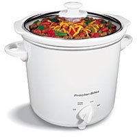 Proctor Silex 33040 4-Quart Round Slow Cooker