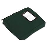 Expandable Dark Green Transit Sack, 14w x11h x3d