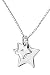 Diamond Set Silver Star Pendant