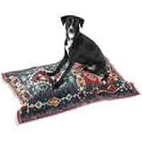 Kreature Komfort  Kuba Kilim Carpet Bed 36 X 48