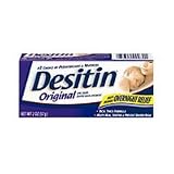 Desitin Diaper Rash Paste, Maximum Strength, Original, 2 oz.