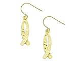 14k Yellow Gold fashion Earrings 14k Yellow Gold fashion Earrings
