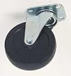 Industrial Grade 4W905 Swivel Caster, 3 1/2 In