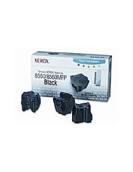 CE: Laser, Phaser 8560/8560MFP, Black - 3 Solid Ink Sticks per box - 3,400 Page Yield - Xerox