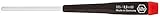 Wiha 96525 Nut Driver Metric Screwdriver with Precision Handle, 2.5 x 60mm [並行輸入品]