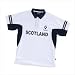 Scotland - Senior SS Polo White Large