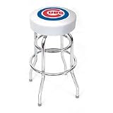 21d%2B5FzhyYL. SL160  Chicago Cubs Backless Sports Bar Stool